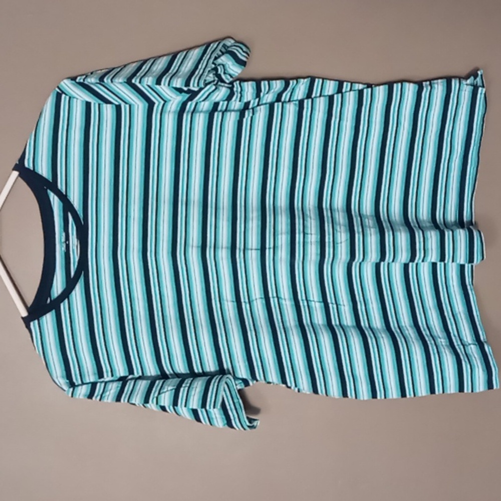 Studio Works Striped Tee Size XL